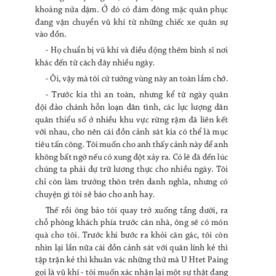 Myanmar - Truyện Không Phải Truyện