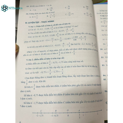 Sách Bài tập phát triển năng lực Toán lớp 7 Tập 1 (Theo chương trình giáo dục phổ thông 2018)