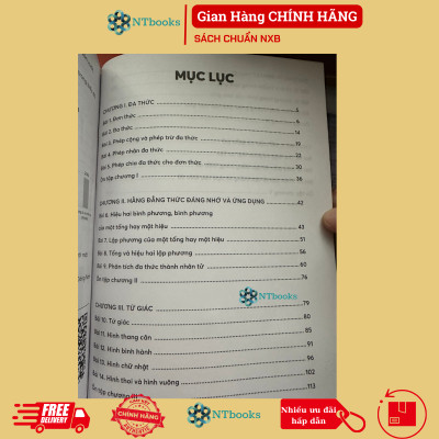 Combo 2 cuốn Sách Tự học nâng cao kiến thức Toán 8 Tập 1 + Tập 2 - Kết Nối