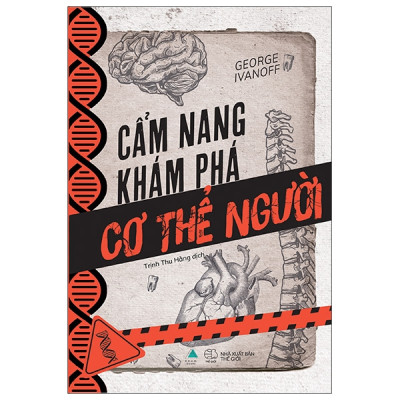  Combo 2 Cuốn Tổng Hợp Kiến Thức Hay- Cẩm Nang Khám Phá Cơ Thể Người + Cẩm Nang Khám Phá Siêu Nhiên