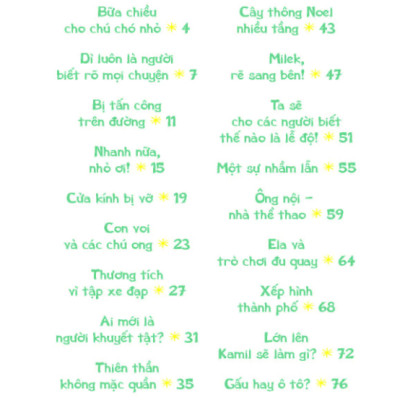 Kamil - Cậu Bé "Nhìn" Mọi Thứ Bằng Tay
