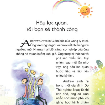 Những Câu Chuyện Nhỏ Giúp Em Trưởng Thành - Tớ Sẽ Thành Công