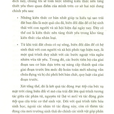 Một Góc Nhìn Về Tiến Hóa Văn Hóa