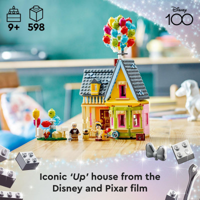 LEGO Disney Princess 43217 Ngôi Nhà Bóng Bay UP (598 chi tiết)