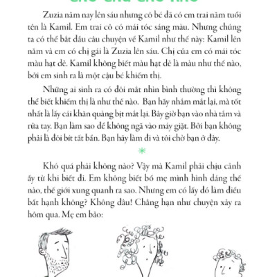 Kamil - Cậu Bé "Nhìn" Mọi Thứ Bằng Tay
