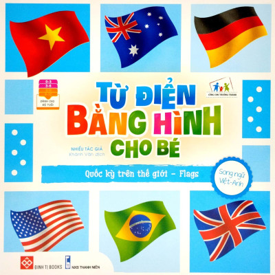 Bộ Từ Điển Bằng Hình Cho Bé (Bộ 6 Cuốn)