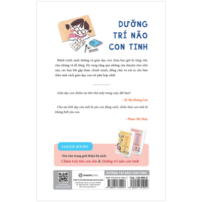Dưỡng Trí Não Con Tinh - Giúp Con Thành Người Hữu Dụng Và Thành Công -  hình thành nhân cách vững vàng trước khi bước ra xã hội
