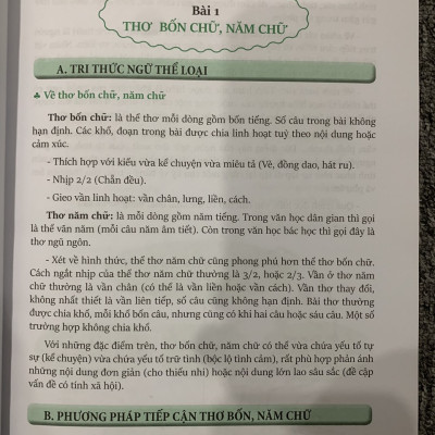 Ngữ Văn 7 Phương pháp đọc hiểu và viết(dùng dữ liệu ngoài sgk)