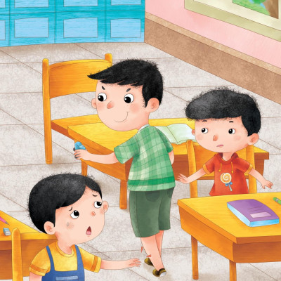 Sách Kỹ Năng Phòng Tránh Bắt Nạt Và Bạo Lực Học Đường - Mình Không Thích Bị Trấn Lột Đồ