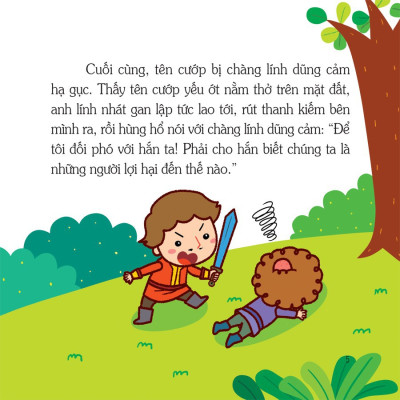 Truyện kể 5 phút - Những câu chuyện ấm áp (ML)