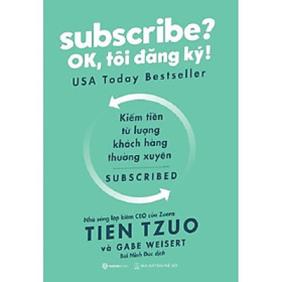 Subscribe? OK, tôi đăng ký! - Bản Quyền