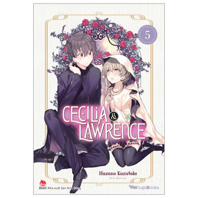 Cecilia & Lawrence - Tập 5 (Tái Bản 2024)
