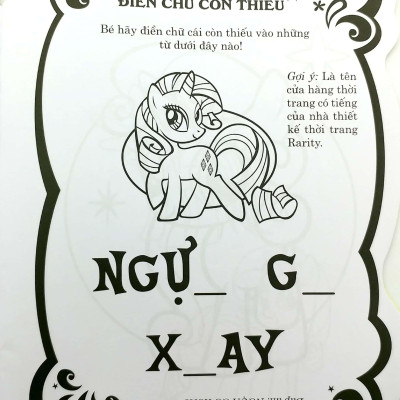 Pony Tô Màu Và Các Trò Chơi - Tập 2