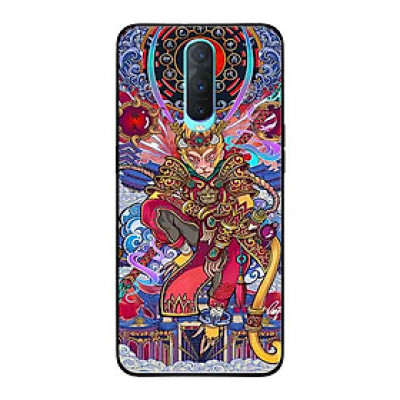 Ốp Lưng in cho Oppo R17 Pro Mẫu 12 Con Giáp Thân - Hàng Chính Hãng