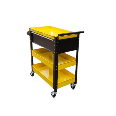 Xe đẩy dụng cụ 3 khay 1 ngăn kéo to Stronger Tool