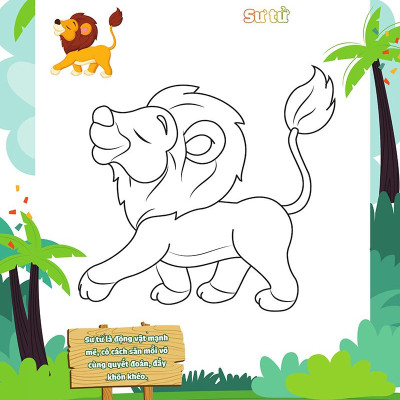 My Big Animal_Con Tập Tô Cảm Xúc Rừng Xanh