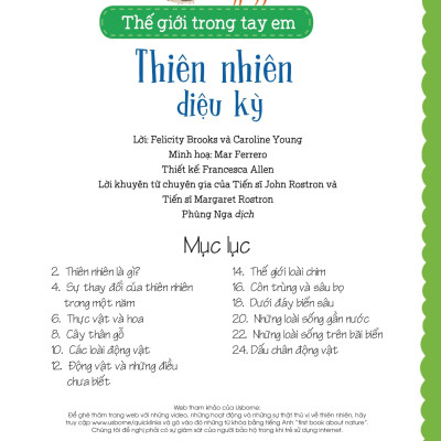 Thế Giới Trong Tay Em - Thiên Nhiên Diệu Kỳ