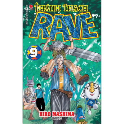 Thánh Thạch Rave Tập 9 [Tặng Kèm Bookmark Plue]