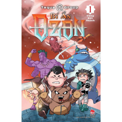Truyện - Bí Ẩn Ozon ( NXB Kim Đồng )