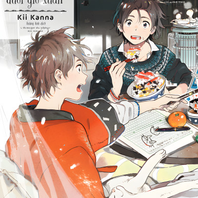 [Manga] Người Lạ Dưới Gió Xuân Amakbooks- Tập 2 (L