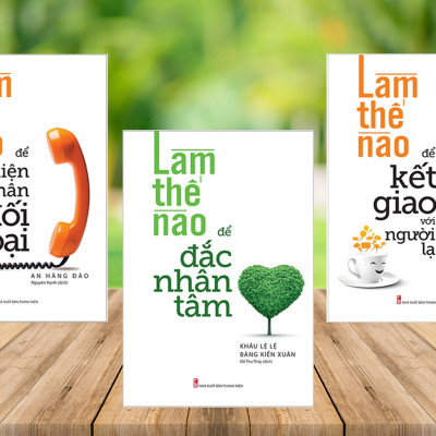 BOOKSET SÁCH: NGHỆ THUẬT THU PHỤC LÒNG NGƯỜI