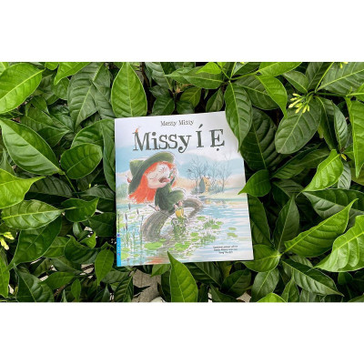 Sách - Missy Í Ẹ - Messy Missy