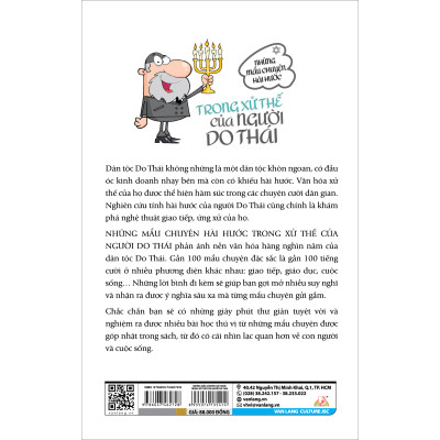 Những Mẩu Chuyện Hài Hước Trong Xử Thế Của Người Do Thái - Tái Bản