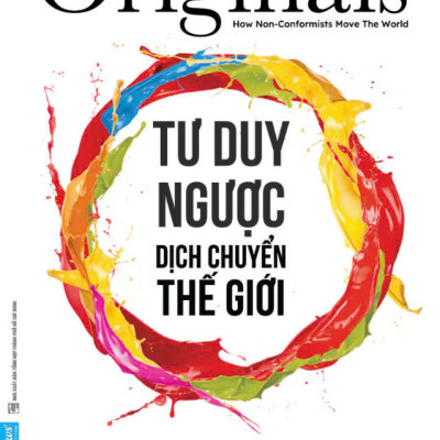 Combo 2 cuốn: Thay Đổi Tư Duy Kinh Doanh: Dám Nghĩ Lại + Tư Duy Ngược Dịch Chuyển Thế Giới ( Adam Grant) (FN-MK)
