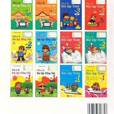 Vở Ô Li Bài Tập Tiếng Việt 3 - Tập 2 (CH-T)