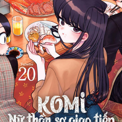 Sách - Komi - Nữ Thần Sợ Giao Tiếp - Tập 20 (Tái Bản 2025)