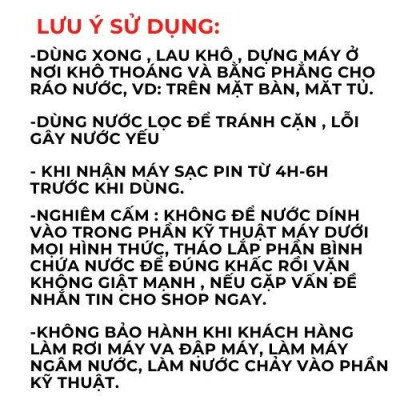 Máy Tăm Nước Cầm Tay Oral Irrigator Sạc Pin Tiện Dụng, Tăm Nước Vệ Sinh Răng Miệng Công Nghệ Châu Âu - Tặng Kèm 4 Đầu