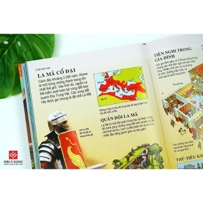 Sách - Bách Khoa Tri Thức Dành Cho Trẻ Em - Usbone - Đinh Tị Books