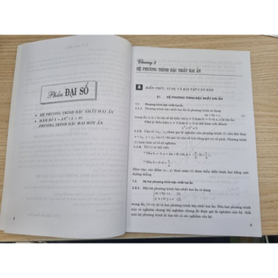 Sách - kĩ năng giải toán căn bản và mở rộng lớp 9/2 + ha