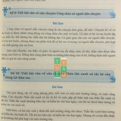 Sách - 199 bài và đoạn văn hay lớp 4