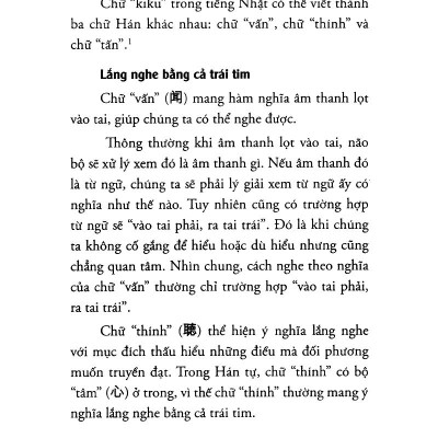 Kỹ Năng Lắng Nghe Trong Giao Tiếp (Tái Bản 2023)