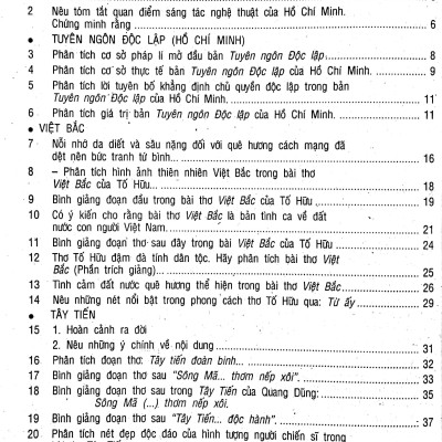 150 Bài Văn Hay Lớp 12