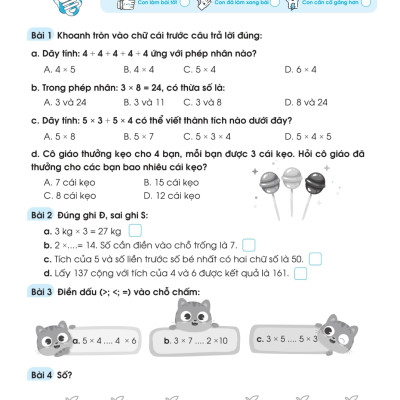 Bộ Đề Ôn Luyện Và Kiểm Tra Toán 3 - MEGA