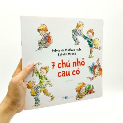 7 Chú Nhỏ Cau Có