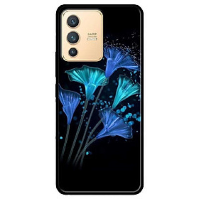 Ốp lưng dành cho Vivo V23 5G / S12 - Vivo Y15s / Y15A - Hoa Đêm Xanh