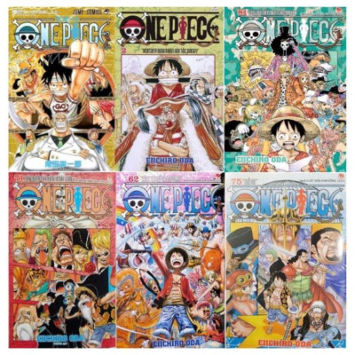 Truyện - One Piece - Vua Hải Tặc - Chọn Lẻ Tập 76 Tới 100 - Eiichiro Oda - Kim Đồng