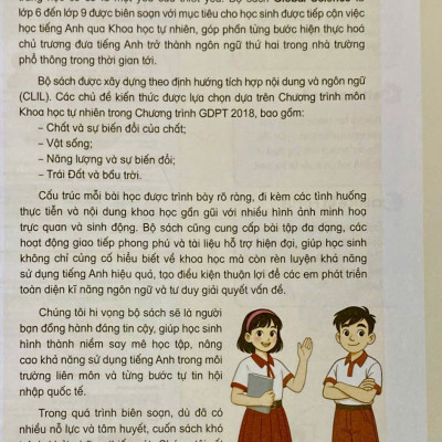 Sách - Global Science lớp 7 (HEID)