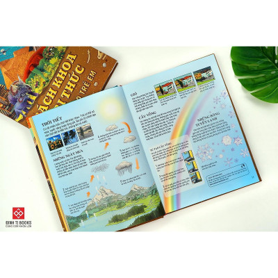 Sách - Bách Khoa Tri Thức Dành Cho Trẻ Em - Usbone - Đinh Tị Books