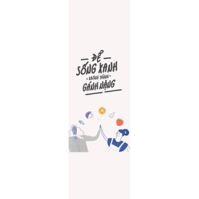 Sách Để Sống Xanh Không Thành Gánh Nặng - Skybooks - BẢN QUYỀN