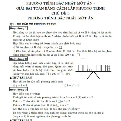 Phát Triển Tư Duy Đột Phá Giải Bài Tập Tài Liệu Dạy - Học Toán Lớp 8 (Tập 2)
