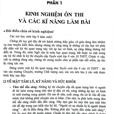 Sách - Chiến Thắng Kỳ Thi Tuyển Sinh Vào Lớp 10 - Môn Ngữ Văn