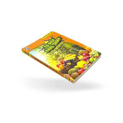 Sách - Từ Điển Bằng Tranh Hoa, Quả, Rau Củ - Việt Thư