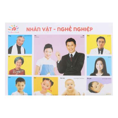 Tranh Treo Tường Cho Bé Ngoan Quyển 4