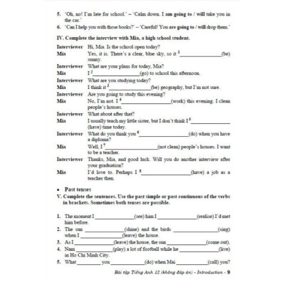 Sách Bài Tập Tiếng Anh Lớp 12 ( Theo chương trình GDPT Mới - Chân Trời Sáng Tạo -Tặng File Đáp Án) (HA-MK1)