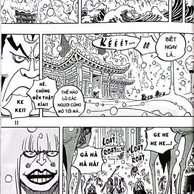 Sách - One Piece - Tập 98 - “Phút Huy Hoàng Của Những Trung Thần” - Bản Bìa Áo (Tái Bản 2025)
