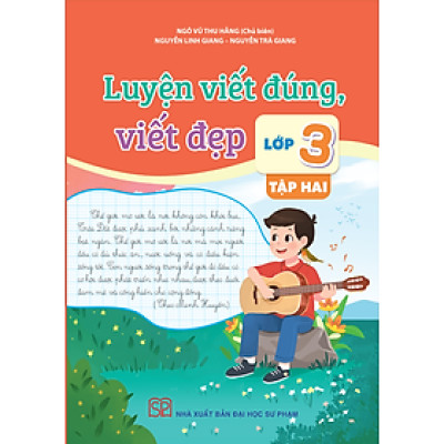 Sách - Luyện viết đúng, viết đẹp lớp 3 - tập hai
